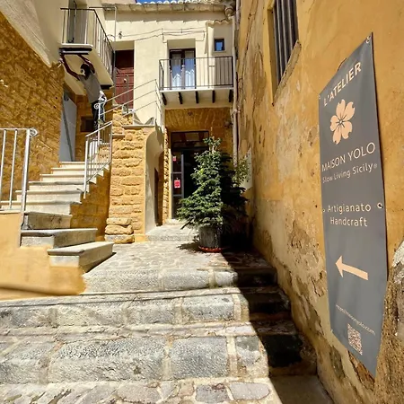Maison Yolo - Slow Living Sicily Lejlighed