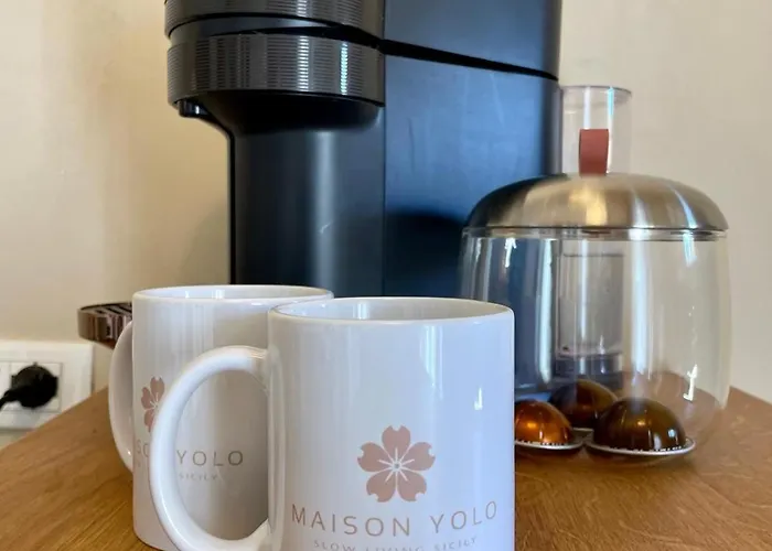 Maison Yolo - Slow Living Sicily شقة *